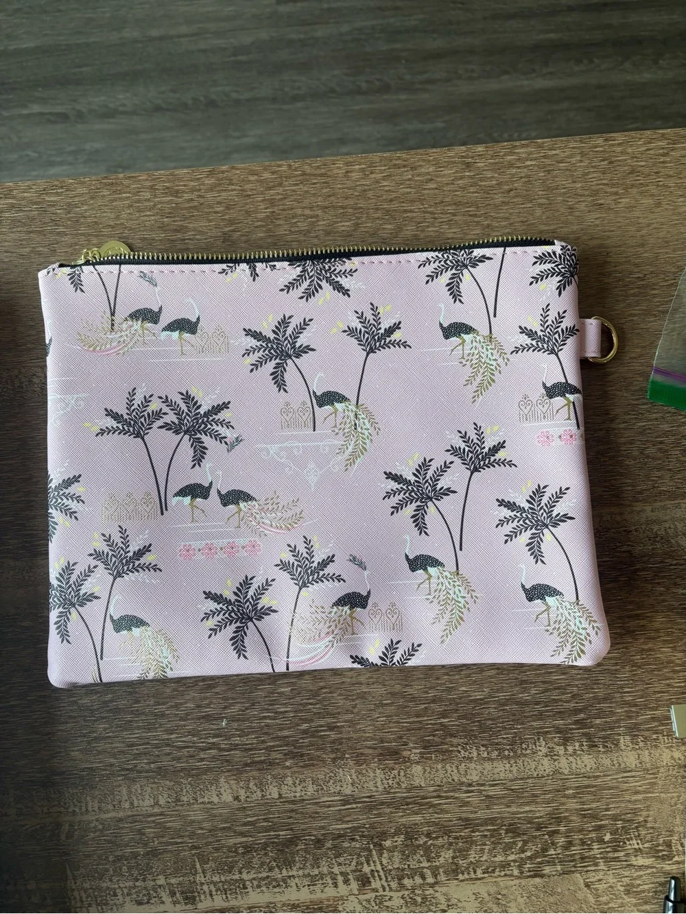 Sara miller cosmetic pouch